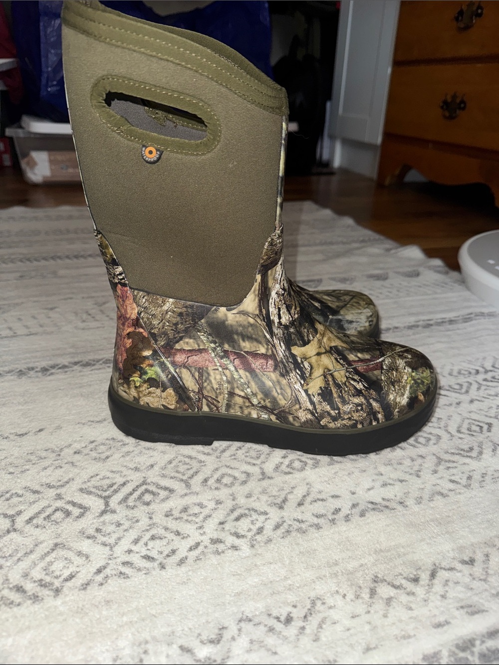 Youth size 6 Bogs